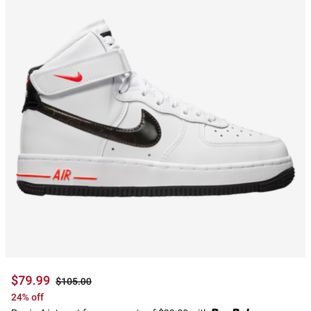 Nike Air Force 1 High Electric